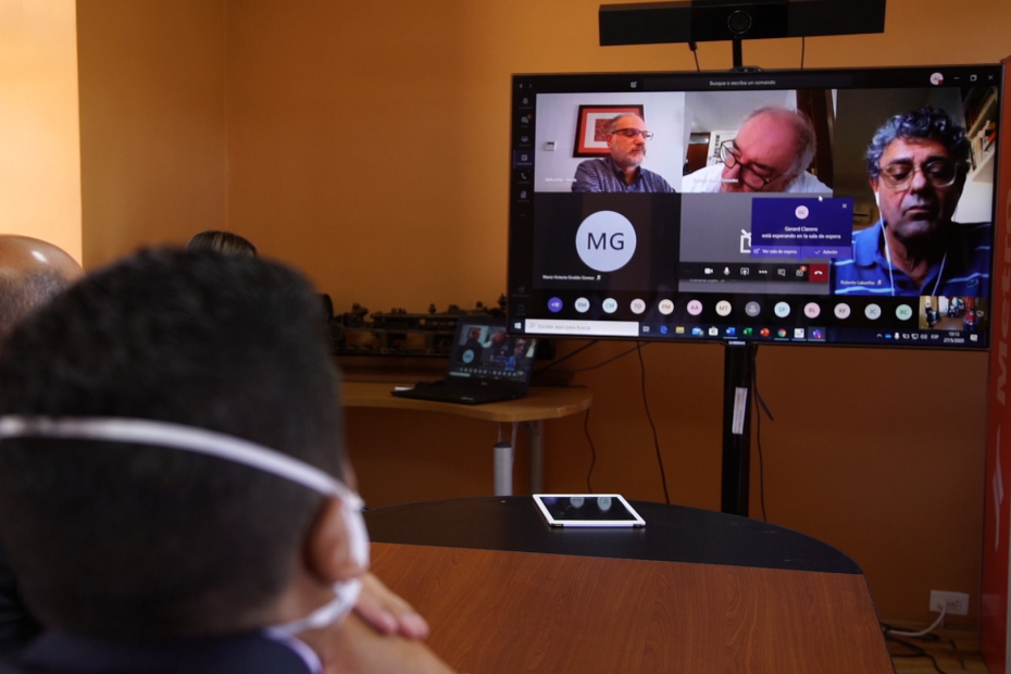 Segunda reunión virtual con operadoras internacionales