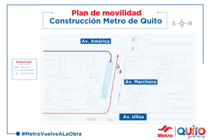 Cierre temporal de un carril de la calle Marchena.