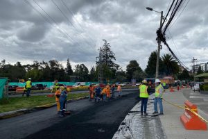 El 30 de junio se habilitó la intersección entre la av. Eloy Alfaro y av. República por obras del Metro de Quito.