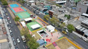 EEl 27 de julio el Alcalde de la capital recorrió la Estación del Metro Cardenal de La Torre e inauguró el parque lineal de este sector tras la culminación de la obra que beneficia a más de 50 mil habitantes.