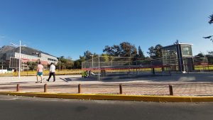 Habilitada la Zona Metro de la Estación Carolina, en el cruce de las avenidas Eloy Alfaro y República.