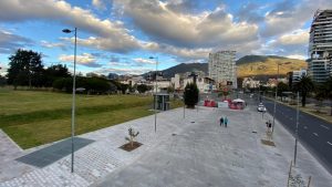 El Metro entrega a la ciudadanía el parque La Carolina, luego de finalizar trabajos en los cuatro frentes de obra que se tenían en este importante punto en el norte de la ciudad.