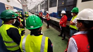 El 18 de septiembre el Metro dirigió una visita interinstitucional para la revisión de los subsistemas de seguridad en Talleres y Cocheras y estación Morán Valverde.