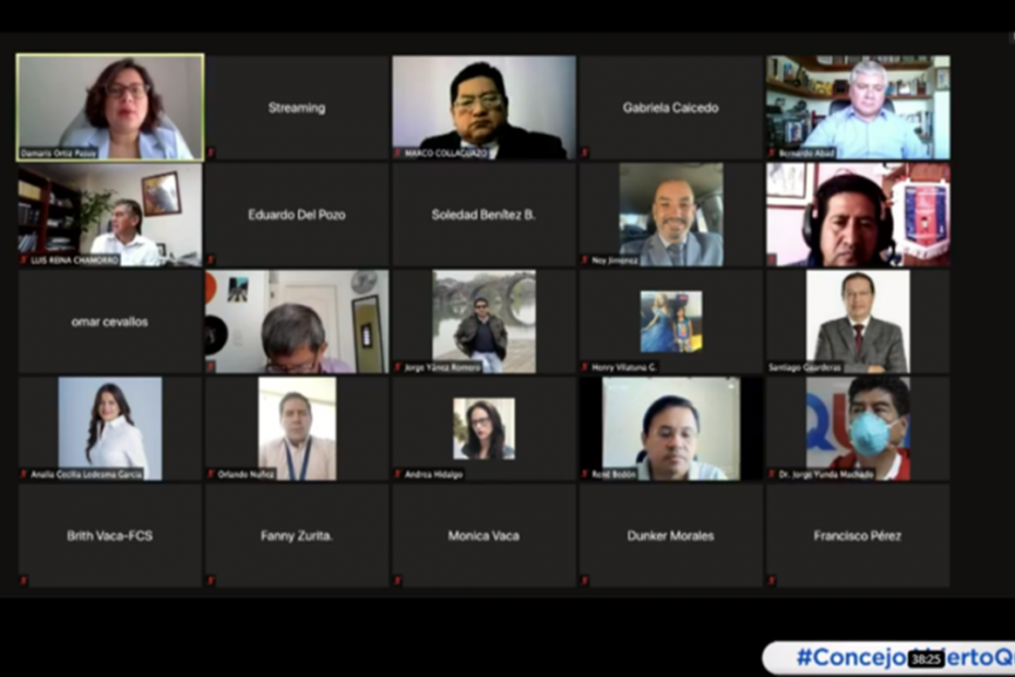 El 10 de noviembre se dio el primer debate del proyecto de ordenanza de integración de los subsistemas del sistema de transporte de pasajeros en sesión del Concejo Metropolitano.