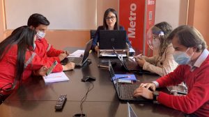 En sesión ordinaria del Concejo Metropolitano la gerenta general del Metro de Quito presentó los avances de los tres últimos meses de gestión.
