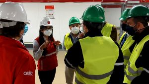 Metro de Quito y Empresa de Pasajeros realizaron un recorrido por las estaciones Recreo y San Francisco para ver la integración de los subsistemas de transporte.
