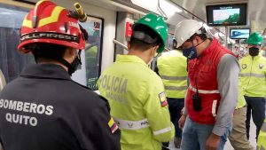 Metro de Quito trabaja para garantizar la seguridad durante cada viaje y que la ciudadanía conozca que la prioridad siempre será precautelar su bienestar.