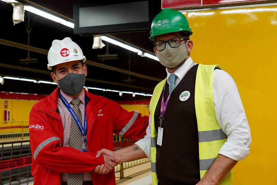 El 4 de agosto representantes de la Secretaría de Cultura realizaron una visita por la estación San Francisco para integrar actividades artísticas a MetroCultura.