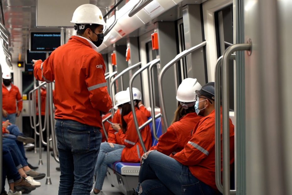 El 6 de agosto se realizó una prueba de movimiento tripulado en uno de los trenes desde Talleres y Cocheras hasta la estación San Francisco.