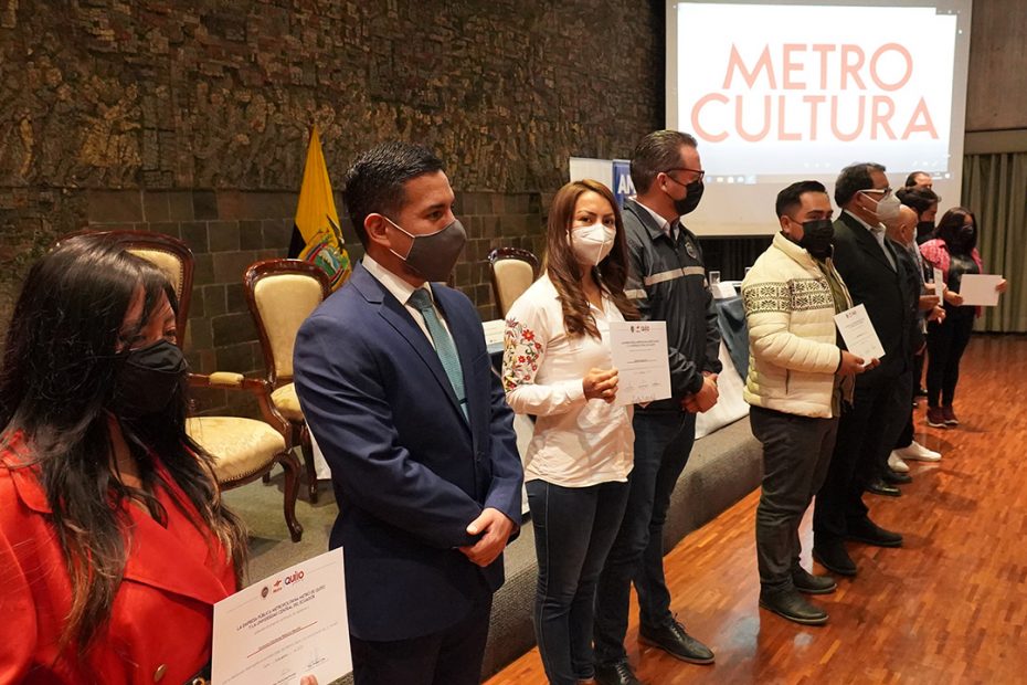 El 24 de agosto se entregó certificados a los participantes de MetroTalleres para promover el buen funcionamiento del Sistema Integrado de Transporte Público.