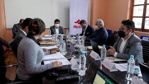 El 31 de agosto se reunió el Directorio del Metro de Quito para revisar temas relacionados con la gestión de la empresa.