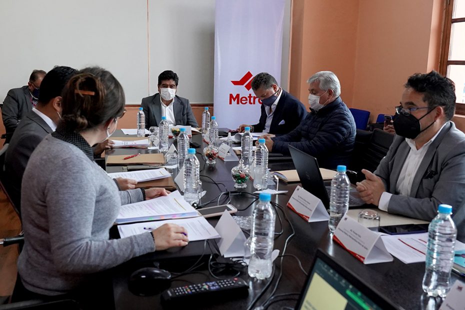 El 31 de agosto se reunió el Directorio del Metro de Quito para revisar temas relacionados con la gestión de la empresa.
