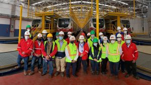 Acompañamiento de expertos técnicos internacionales del 10 al 19 de noviembre para fortalecer el proceso de operación del Metro de Quito.