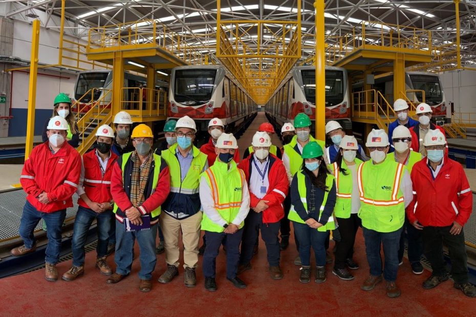 Acompañamiento de expertos técnicos internacionales del 10 al 19 de noviembre para fortalecer el proceso de operación del Metro de Quito.