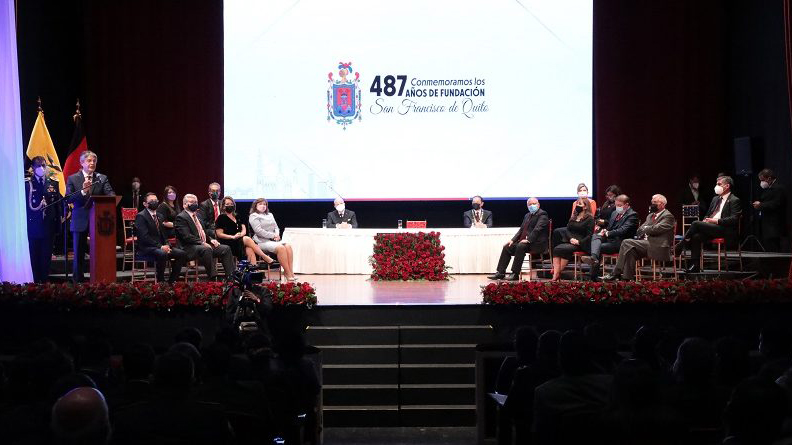 A partir del último trimestre de 2022 Quito inaugurará el primer Metro del Ecuador es el compromiso del alcalde Guarderas.