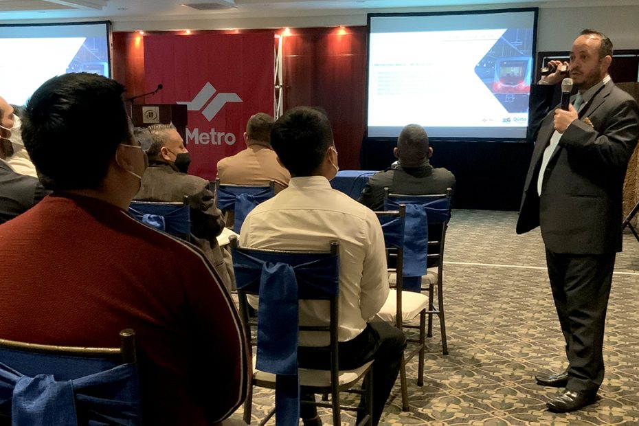 Este 14 y 15 de diciembre se llevaron a cabo las jornadas técnicas ‘Sistemas ferroviarios subterráneos: diseño, construcción y operación de un metro’.