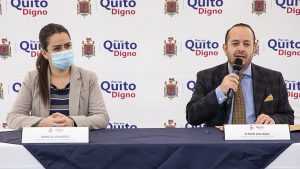 El 7 de enero la Secretaría de Seguridad y Gobernabilidad y el Metro de Quito informaron sobre las acciones a ejecutarse por el Municipio como respuesta en Solanda.