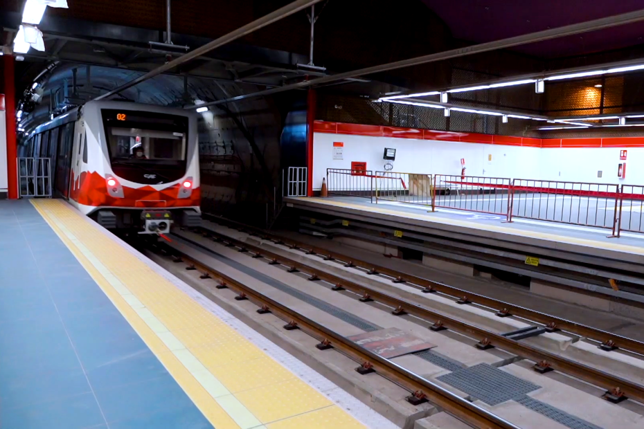Metro de Quito continúa cumpliendo los hitos marcados en la hoja de ruta para iniciar la operación durante diciembre de 2022.