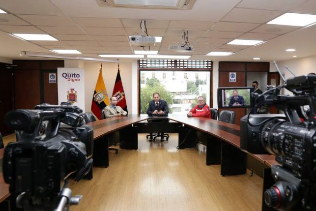La selección de operadora para el Metro de Quito contará con el acompañamiento de CoST Infrastructure Transparency Initiative.