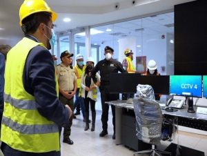 El Metro de Quito tiene listos los sistemas de seguridad para la operación, telecomunicación y control de emergencias.