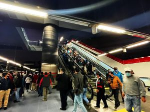 Más de 56 mil cuentas Metro Q se han habilitado para participar en los viajes de inducción del Metro de Quito.