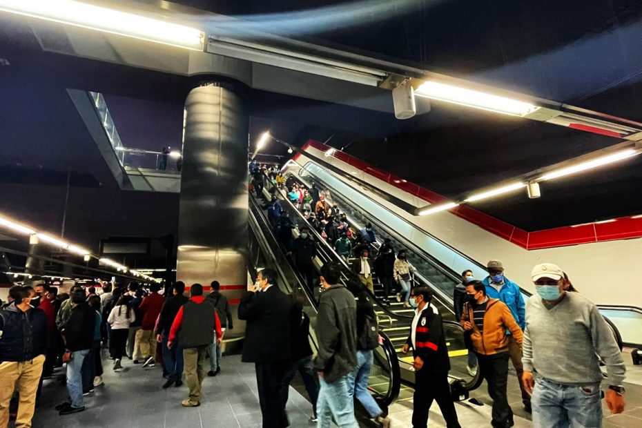 Más de 56 mil cuentas Metro Q se han habilitado para participar en los viajes de inducción del Metro de Quito.