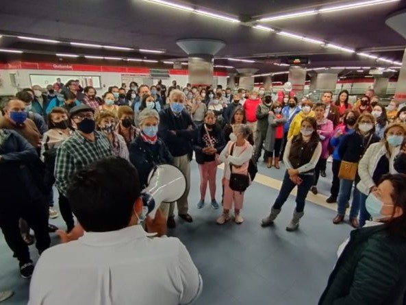 Cuenta Metro Q, tú método ágil y rapido para gestionar tus pases para las fases de inducción del Metro de Quito.