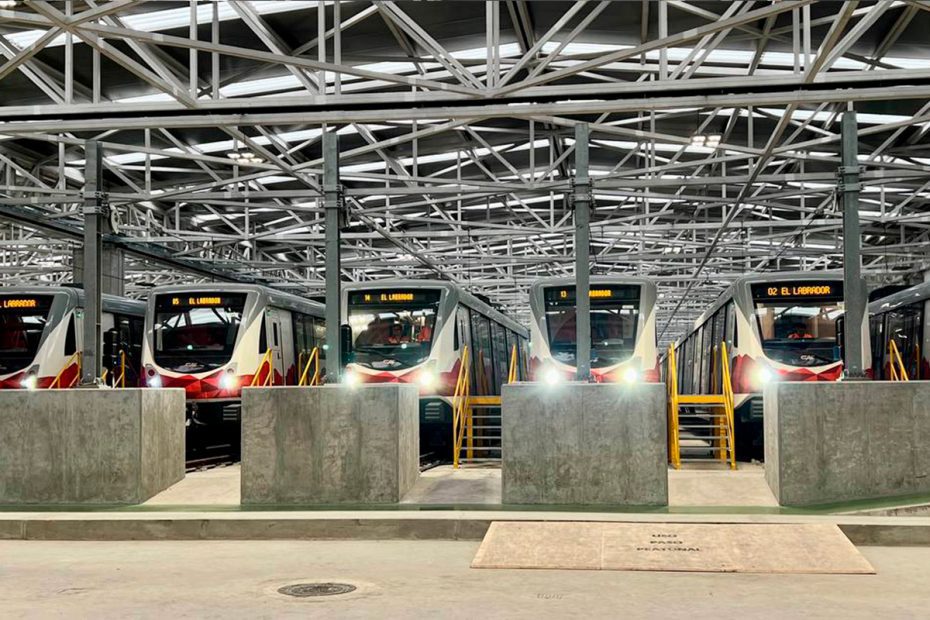 Metro de Quito con el menor costo regional por kilómetro construido