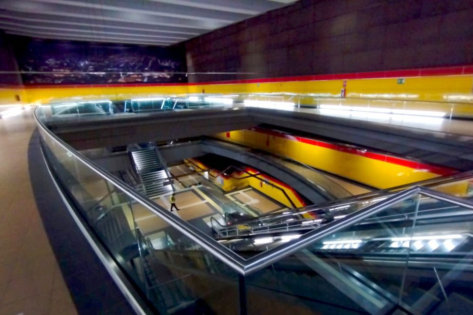 La infraestructura del Metro de Quito cuenta ya con el permiso de ocupación del Cuerpo de Bomberos y garantiza la seguridad de usuarios.