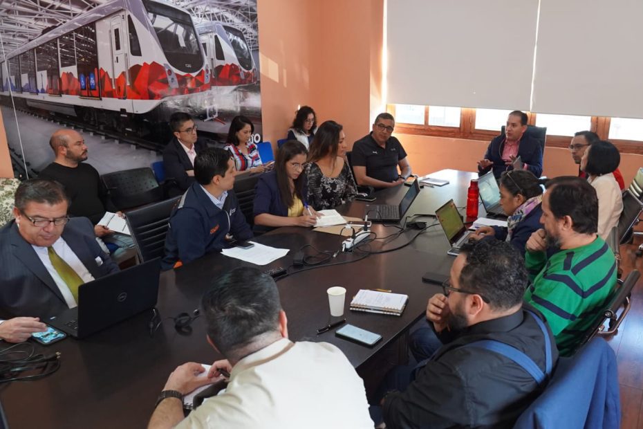 Se establece hoja de ruta de trabajo interinstitucional para implementar la Ordenanza 067-2024 del Reglamento del Usuario del Metro de Quito.