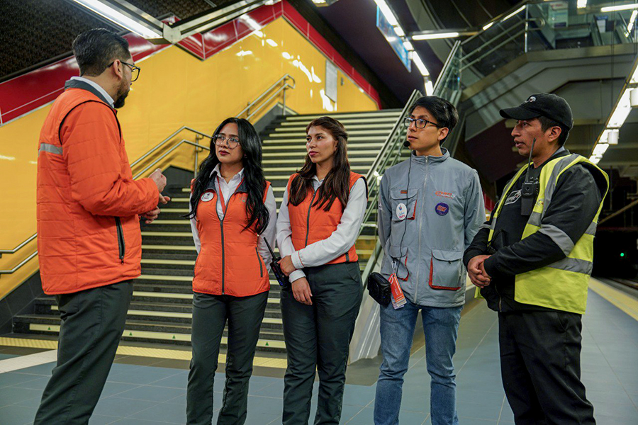 La empresa operadora implementará medidas especiales para precautelar el funcionamiento del Metro de Quito durante Carnaval.