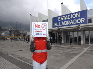 Con el proyecto 'Metro Transforma' se busca la formación en Cultura Metro a personas infractoras para convertirse en agentes de cambio.