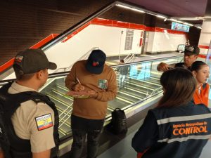 El trabajo coordinado entre diferentes entidades ha permitido tener eficientes resultados para sancionar infracciones en el Metro de Quito.