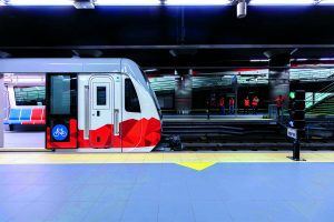 Se buscan soluciones para mejorar la calidad de los viajes de la ciudadanía en el Metro de Quito, entre ellas la ventilación en trenes.