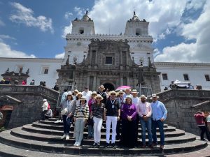 La Asociación Latinoamericana de Metros y Subterráneos se reúne en Quito durante esta semana para dar la bienvenida al Metro de Quito.