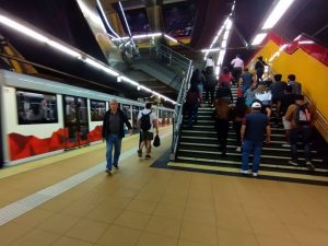 En casi cinco meses de operación el Metro de Quito ya ha realizado más de 20,3 millones de viajes.