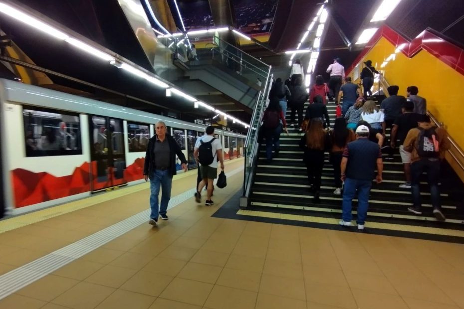 En casi cinco meses de operación el Metro de Quito ya ha realizado más de 20,3 millones de viajes.
