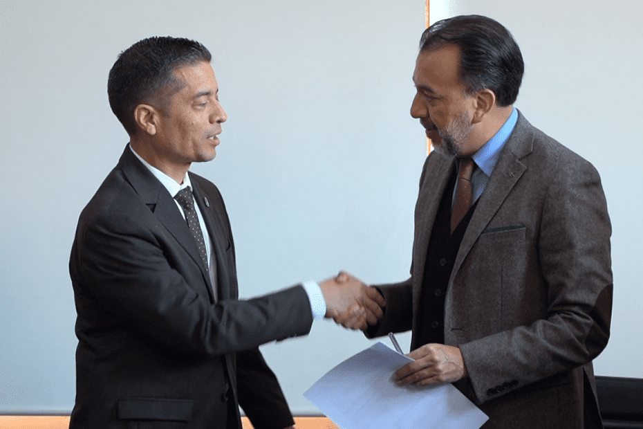 Juan Carlos Parra fue posesionado por parte del directorio de la empresa como el nuevo gerente del Metro de Quito.