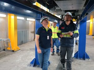 El equipo técnico de CAF inició el mantenimiento tipo B a los trenes del Metro de Quito que alcanzaron los 120 mil kilómetros de recorrido.