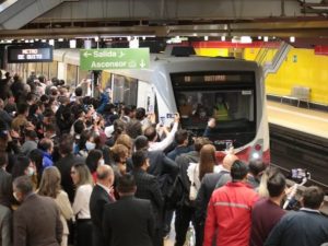 Con el operativo especial para el feriado del 10 de Agosto, el Metro de Quito registró más de 488 mil viajes subterráneos en tres días.