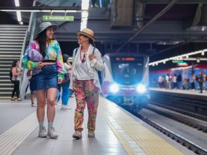 En septiembre el Metro de Quito superó 43 millones de viajes con optimización de procesos para mejorar los tiempos de acceso al subsistema.