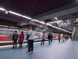 El Metro de Quito acumula récords en su operación: en octubre se superaron los 4,9 millones de viajes, siendo el mejor mes hasta el momento.