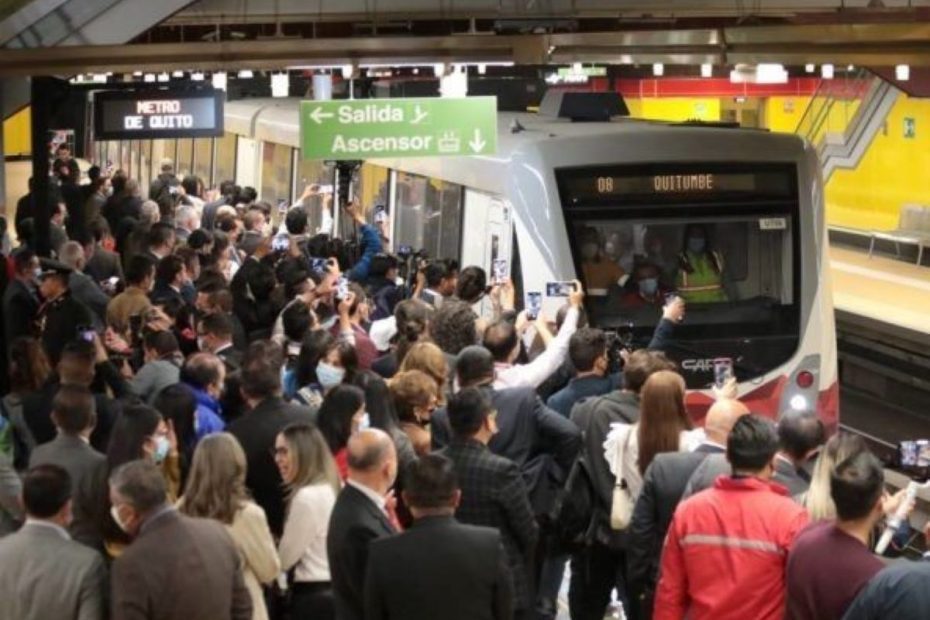 Por su primer año, el Metro de Quito presenta una agenda para conmemorar este servicio que ha transformado la dinámica de la capital.