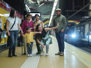 Metro de Quito ha superado todas las expectativas en su primer año de operación superando sus récords semana a semana gracias a la ciudadanía.