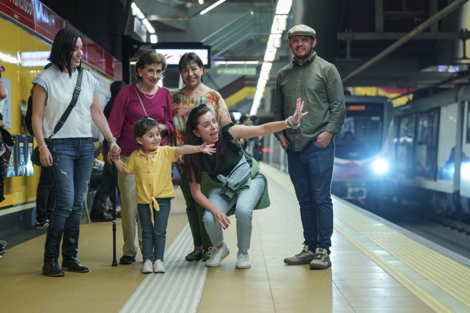 Metro de Quito ha superado todas las expectativas en su primer año de operación superando sus récords semana a semana gracias a la ciudadanía.