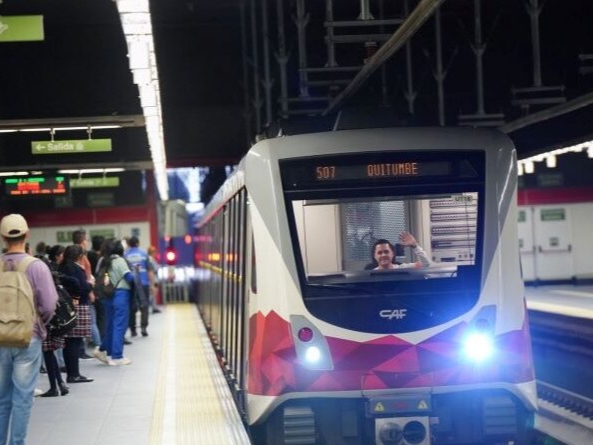 Los mantenimientos correctivos y preventivos del Metro de Quito se cumplen de forma regular y segura en todos los subsistemas.