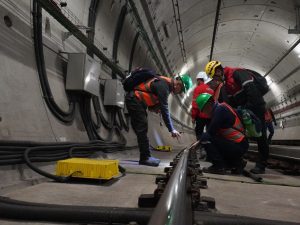 El 10 de febrero se publicó la solicitud de expresiones de interés para contratar el mantenimiento de infraestructura del Metro de Quito.