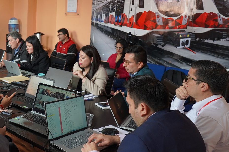 El 20 de febrero se realizó un taller virtual de socialización de términos de referencia del contrato de mantenimiento de infraestructura.