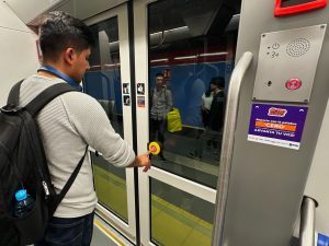 El Metro de Quito lanzará la campaña 'Usuarios Expertos del Metro: Aprende, Practica, Modernízate" para el uso responsasble del subsistema.