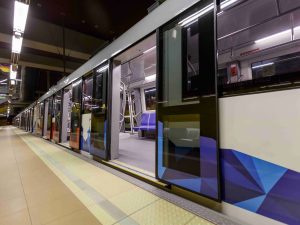 El alcalde Muñoz ha dispuesto el inicio del análisis que permita planificar la adquisición de nuevos trenes para la flota del Metro de Quito.